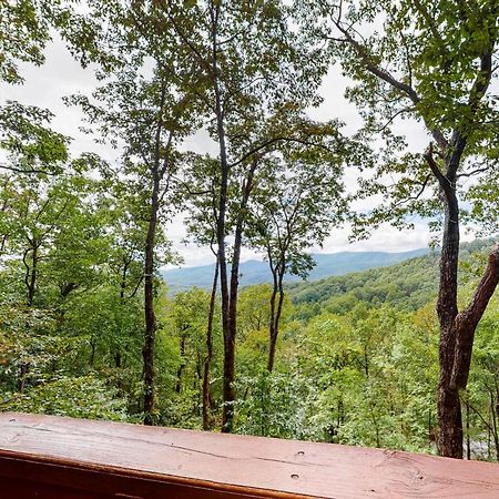 Fern Cabin Villa Blue Ridge Exterior photo