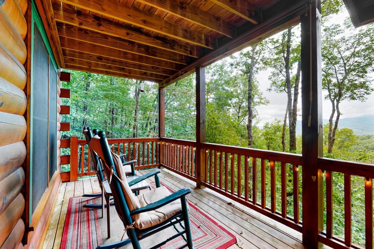 Fern Cabin Villa Blue Ridge Exterior photo